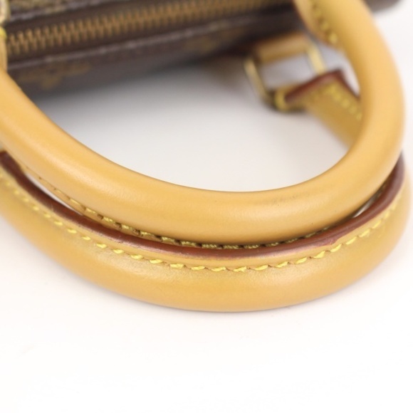 Louis Vuitton Mini Speedy Monogram Brown - Picture 4 of 6